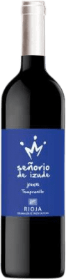 Señorío de Izude Tempranillo Rioja Joven 75 cl