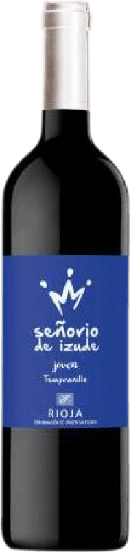5,95 € Envio grátis | Vinho Tinto Señorío de Izude Jovem D.O.Ca. Rioja