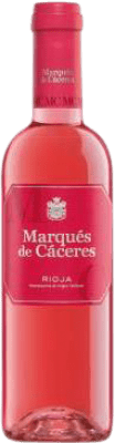 4,95 € | Rosé Wine Marqués de Cáceres D.O.Ca. Rioja The Rioja Spain Tempranillo, Garnacha — Grenache Third-Liter Bottle 35 cl