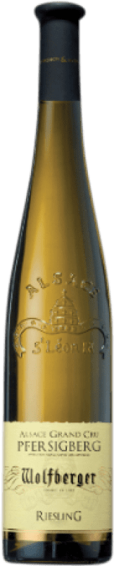 29,95 € Envio grátis | Vinho Branco Wolfberger Pfersigberg Grand Cru A.O.C. Alsace