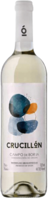 4,95 € | Vino Blanco Bodegas Aragonesas Crucillón D.O. Campo de Borja Aragón España Viura 75 cl