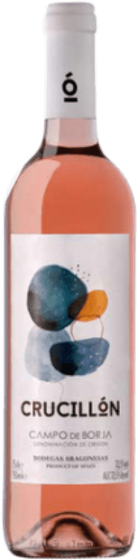 5,95 € Envoi gratuit | Vin Rosé Bodegas Aragonesas Crucillón D.O. Campo de Borja
