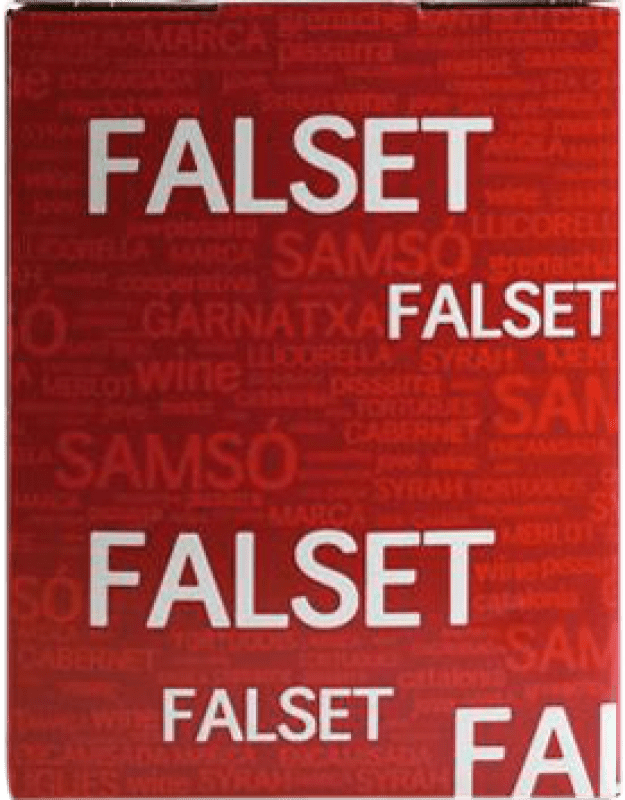 35,95 € | Vino Bianco Falset Marçà Spagna Bag in Box 5 L