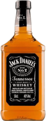 19,95 € | Whisky Bourbon Jack Daniel's Estados Unidos Petaca 50 cl