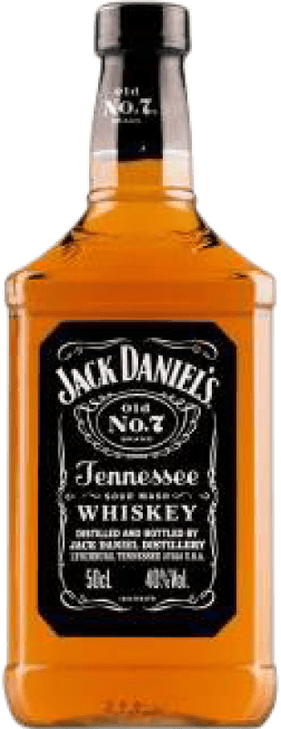 28,95 € Envoi gratuit | Whisky Bourbon Jack Daniel's Flasque 50 cl