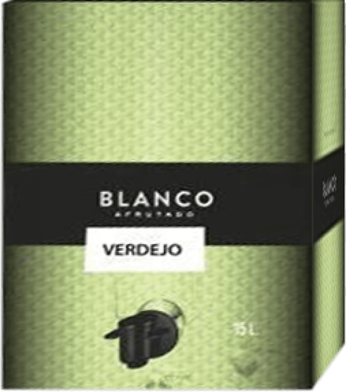 49,95 € | Vin Blanc Los Tinos Tradición Espagne Verdejo Bag in Box 15 L