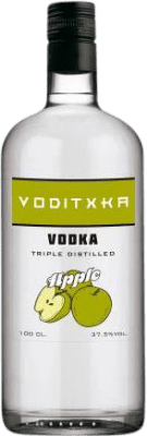Водка Voditxka 1 L Green Apple — Зелёное Яблоко