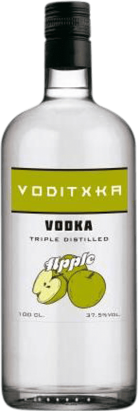 16,95 € 送料無料 | ウォッカ Voditxka Green Apple — 青リンゴ
