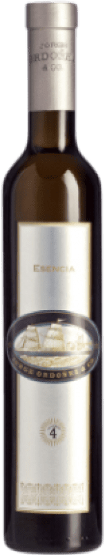 Envio grátis | Vinho Branco Jorge Ordóñez Nº 4 Esencia D.O. Sierras de Málaga Andaluzia Espanha Moscatel Meia Garrafa 37 cl