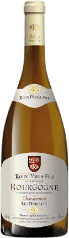 21,95 € 免费送货 | 白葡萄酒 Domaine Roux Les Murelles A.O.C. Bourgogne