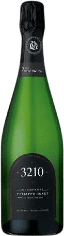 46,95 € | White Sparkling Wine Philippe Gonet 3210 Extra Brut Blanc de Blancs A.O.C. Champagne Champagne France Chardonnay 75 cl