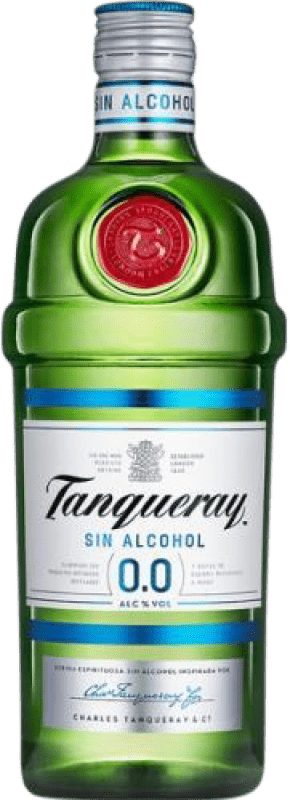 免费送货 | 金酒 Gin Tanqueray 英国 1 L 0.0 零点零 不含酒精