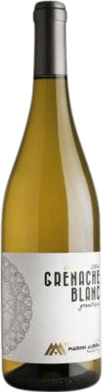 15,95 € Envío gratis | Vino Blanco Maison Albera I.G.P. Vin de Pays Côtes Catalanes