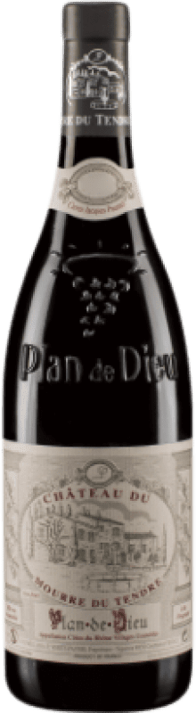 Spedizione Gratuita | Vino Rosso Château du Mourre du Tendre Plan de Dieu Jacques Cuvée Francia Syrah, Garnacha — Grenache, Mourvèdre 75 cl
