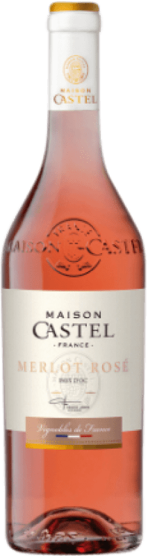 6,95 € | 桃红葡萄酒 Maison Castel Rosé — 桃红葡萄酒 法国 Merlot — 梅洛 75 cl