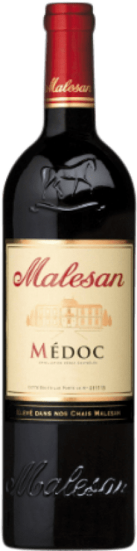 9,95 € | Белое вино Castel Châteaux & Grands Crus Malesan A.O.C. Médoc Бордо Франция Merlot — Мерло, Cabernet Sauvignon — Каберне Совиньон 75 cl