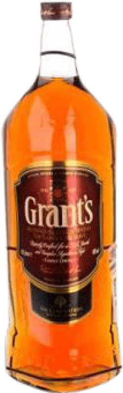 119,95 € | Купажированный виски Grant & Sons Объединенное Королевство Специальная бутылка 4,5 L