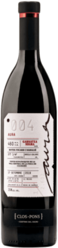 37,95 € Envío gratis | Vino Tinto Clos Pons Aura D.O. Costers del Segre