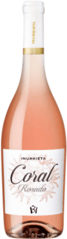 8,95 € | Roséwein Inurrieta Coral D.O. Navarra Navarra Spanien Garnacha — Grenache, Cabernet Sauvignon 75 cl