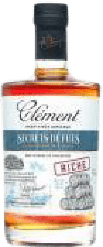 Envío gratis | Ron Habitation Clément Sécret de Fut Riche Vieux — Envejecido Añejado Martinica 70 cl