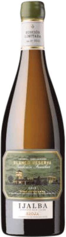 36,95 € | Vino Blanco Viña Ijalba Reserva D.O.Ca. Rioja La Rioja España Viura, Maturana 70 cl