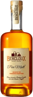 Whisky Single Malt Les Bienheureux Bercloux