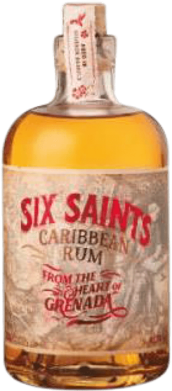 39,95 € Free Shipping | Rum Six Saints Caribe