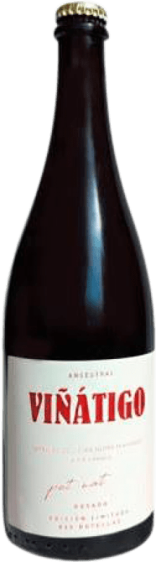 35,95 € | 桃红起泡酒 Viñátigo Natural — 天然 D.O. Islas Canarias 加那利群岛 西班牙 Listán — 利斯坦 75 cl