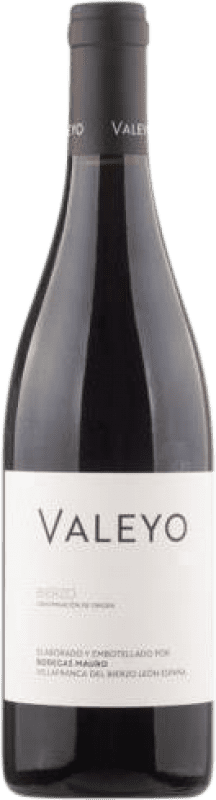 124,95 € Envío gratis | Vino Tinto Mauro Valeyo D.O. Bierzo Botella Magnum 1,5 L