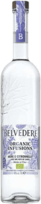 Vodka Belvedere Organic — Ecológico 70 cl Lemon — Limón, Blackberry — Mora