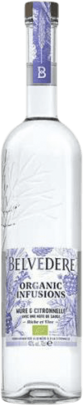 51,95 € Kostenloser Versand | Wodka Belvedere Organic — Bio Lemon — Zitrone, Blackberry — Brombeere