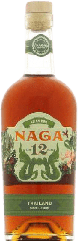 34,95 € | Ron Naga Indonesia Siam Thailande Martinica 70 cl