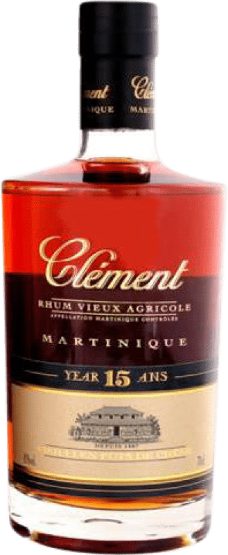 Envío gratis | Ron Habitation Clément Vieux — Envejecido Añejado Martinica 70 cl