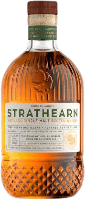 Kostenloser Versand | Single Malt Whisky Douglas Laing's Strathearn Triple Cask — Dreifachfass Großbritannien 70 cl