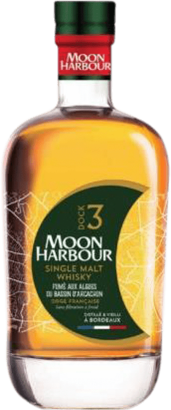 52,95 € | Single Malt Whisky Moon Harbour Dock 3 France 70 cl