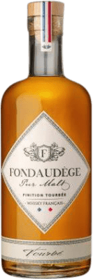 Whisky Single Malt Fondaudege Peated — Tourbé 70 cl