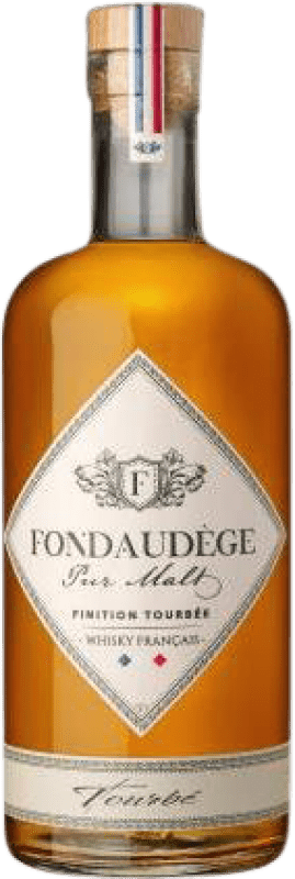 Envoi gratuit | Whisky Single Malt Fondaudege Peated — Tourbé France 70 cl