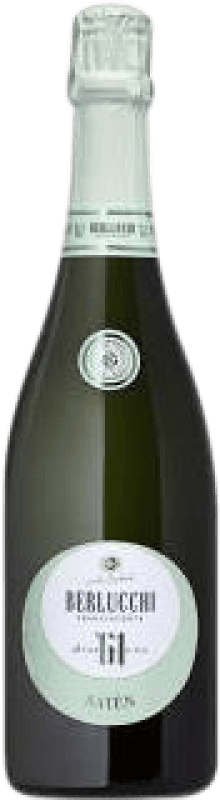 39,95 € | 白起泡酒 Berlucchi 61 Brut — 起泡酒 干型 Extra — 特级 D.O.C.G. Franciacorta 伦巴第 意大利 Pinot Noir — 黑皮诺, Chardonnay — 莎当妮 75 cl