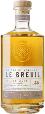 Single Malt Whisky Château du Breuil Peated — Getorft 70 cl