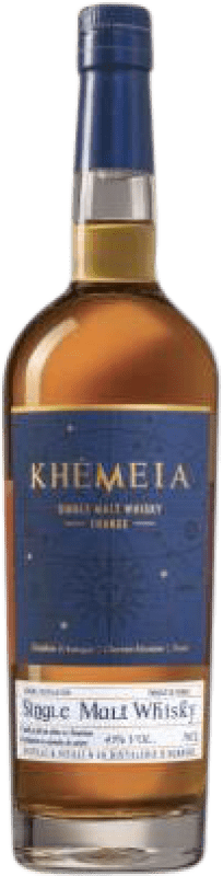 Free Shipping | Single Malt Whisky Girard Khémeia France 70 cl