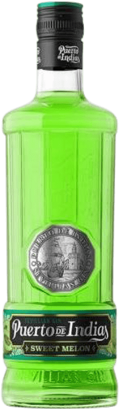 24,95 € | Ginebra Gin Puerto de Indias Dulce España 1 L Sweet — Dulce, Melón