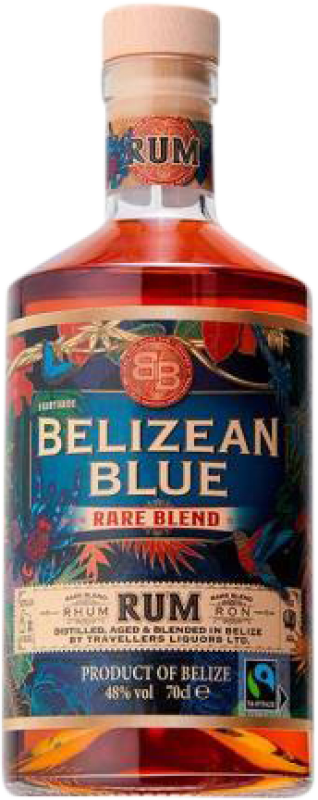 41,95 € | Rum Navy Island Belizean Blue Edition, Rare Jamaica 70 cl