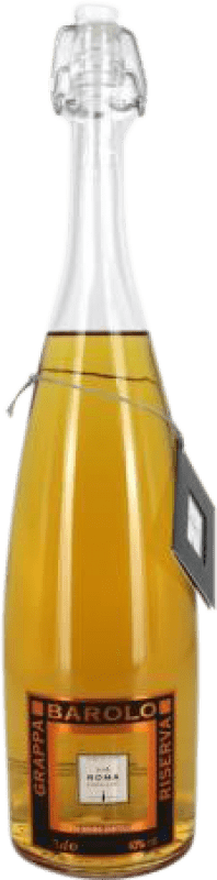 23,95 € | Граппа Zanin Via Roma D.O.C.G. Barolo Пьемонте Италия Средняя бутылка 50 cl