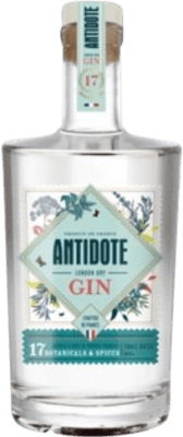 ジン Grands Chais Antidote Premium — プレミアム 70 cl