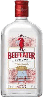 16,95 € Spedizione Gratuita | Genever Gin Beefeater Piccola Fiaschetta 35 cl