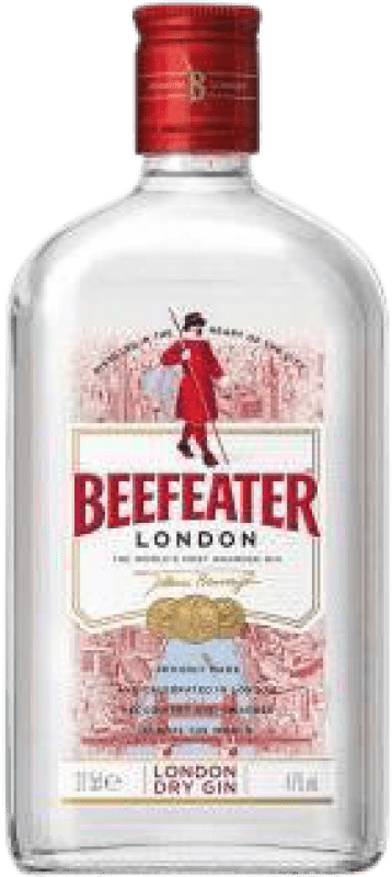 16,95 € Бесплатная доставка | Джин Beefeater Маленькая фляжка 35 cl