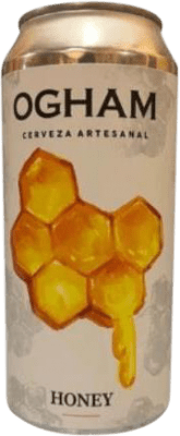 3,95 € | Bier Ogham Artesanal — Handgemacht Argentinien Medium-Dose 50 cl Honey — Honig