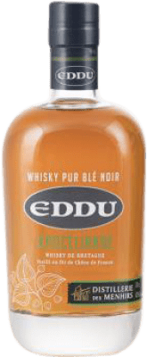 Single Malt Whisky Menhirs Eddu Broceliande Blé Noir 70 cl Trigo — Weizen