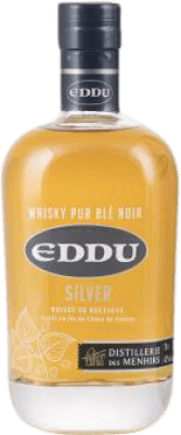 Single Malt Whisky Menhirs Eddu Blé Noir Silver — Edition Silber 70 cl Trigo — Weizen