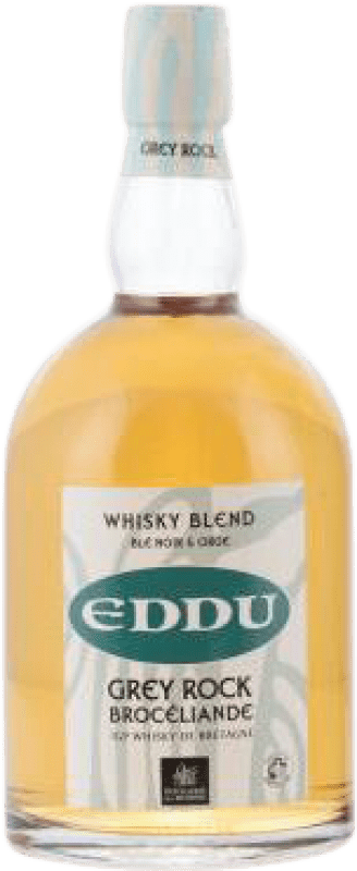 Envío gratis | Whisky Blended Menhirs Eddu Rock Broceliande Francia 70 cl